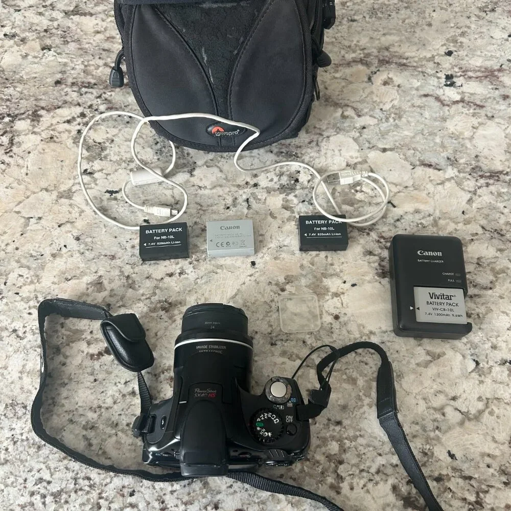 Canon Powershot SX40 HS